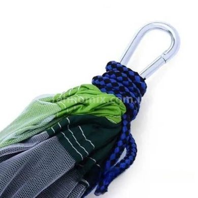 Туристический гамак Travel hammock с москитной сеткой Зеленый