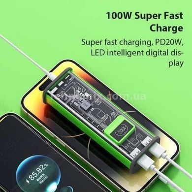 Power bank 60000mAh 3USB К-48 Оранжевый