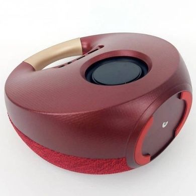 Колонка бездротова акумуляторна portable wireless speaker M1mini 3*40 HS-36 Червона