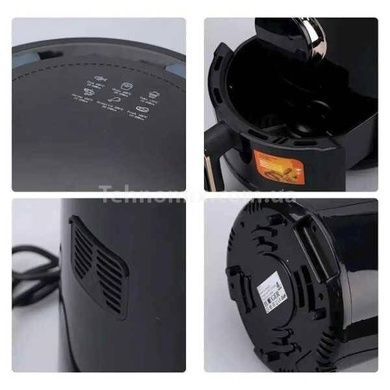 Воздушная Фритюрница RAF R5271 B/W 5,5л