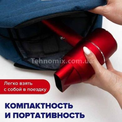 Фен для сушки волос ENZO EN-6080 Красный