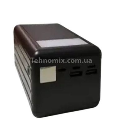 Powerbank со встроенными кабелями для зарядки гаджетов 80000mAh PD22.5W ACL PW-108 Черный