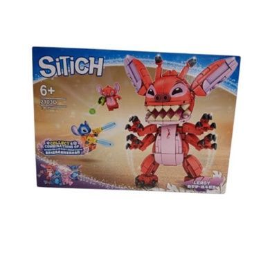 Конструктор детский Стич 316 деталей Stitch 2103-D