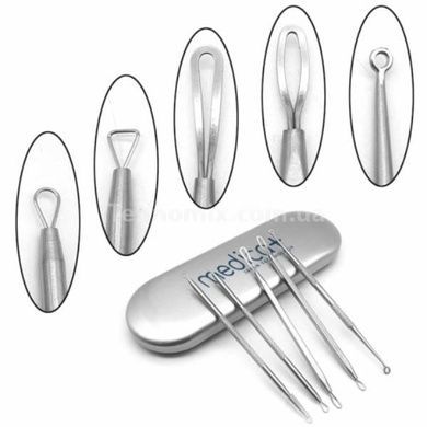 Інструменти для чищення обличчя Medica+ EasyClean (Японія) 50142