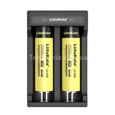 Зарядний пристрій для акумуляторів з індикатором заряду LiitoKala Lii-L2 Чорне