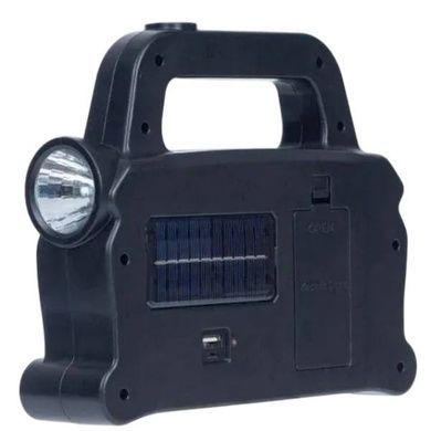Ліхтар Hurry Bolt USB HB-6168-6169 Чорний із зеленим
