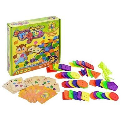 Гра шнурівка Ґудзик 4FUN Game Club