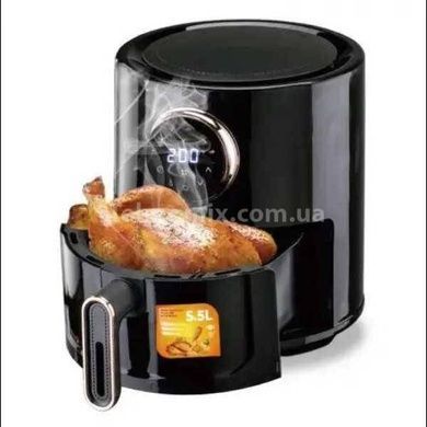 Воздушная Фритюрница RAF R5271 B/W 5,5л