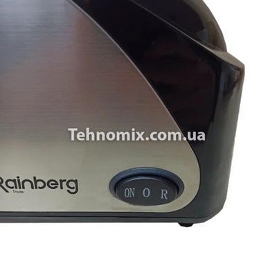 Електром'ясорубка з насадкою для ковбас Rainberg RB-678 3000 Вт Чорна