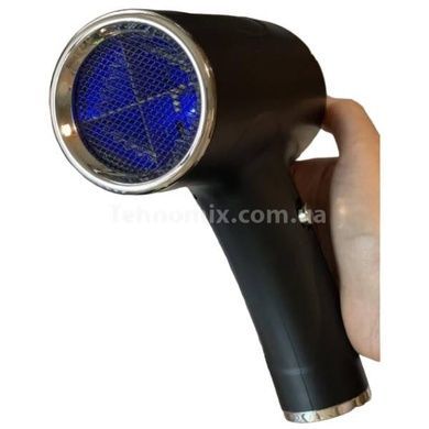 Фен бездротовий для волосся Portable Hair Dryer 2600 mAh Чорний