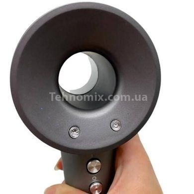 Фен для волос с насадкой-концентратором 1600Вт Hair Dryer Fan Серый