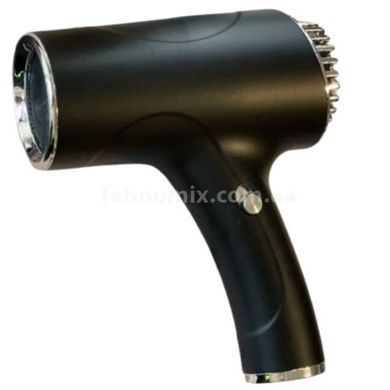 Фен бездротовий для волосся Portable Hair Dryer 2600 mAh Чорний