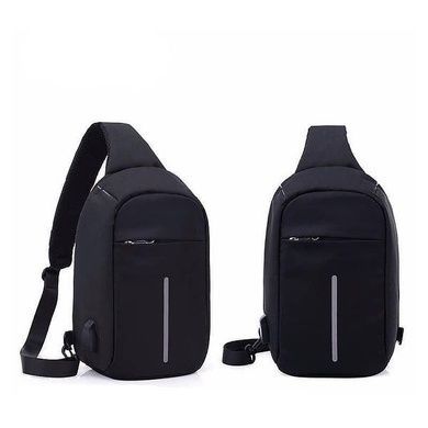Сумка Анти Вор Bobby Mini&nbsp;bag через плечо черный