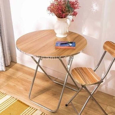 Стол раскладной круглый Square Folding Table