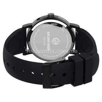 Годинник наручний GoldenHour Trend Black