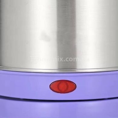 Електричний чайник металевий 2л 2200Вт RAF R7830 Фіолетовий