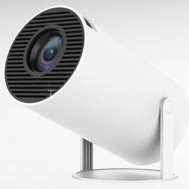 Домашний портативный мини проектор без WI-FI НY300 Белый
