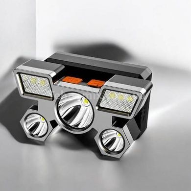 Ліхтар налобний із вбудованим акумулятором 18650HEAD LIGHT 5-5