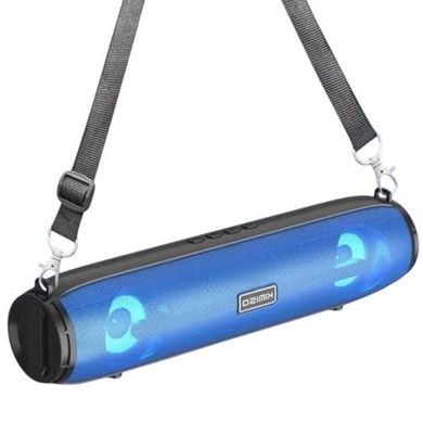 Blueooth колонка акумуляторна 10Вт USB Kimiso 203 Синя