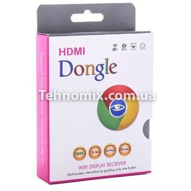 Бездротовий WIFI HDMI адаптер DONGLE