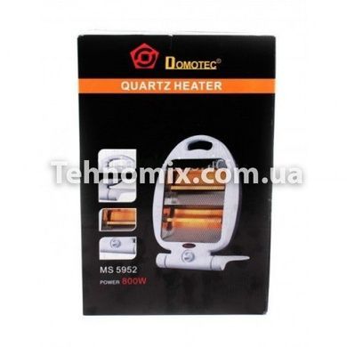 Электрообогреватель инфракрасный Domotec Heater MS 5952 800 Вт