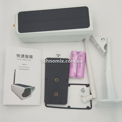 Камера видеонаблюдения CAD F20 Беспроводная WiFi IP-камера с солнечной панелью