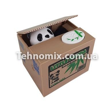 Копилка детская "Воришка монет "Lovely Piggy" Панда