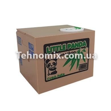 Копилка детская "Воришка монет "Lovely Piggy" Панда