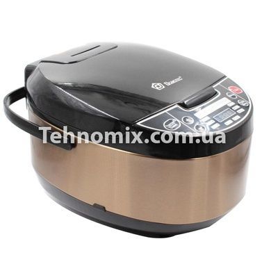 Мультиварка с фритюрницей Domotec MS-7723 Золото