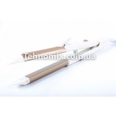 Плойка Утюжок для волос Gemei GM-2961 2 в 1 30 Вт