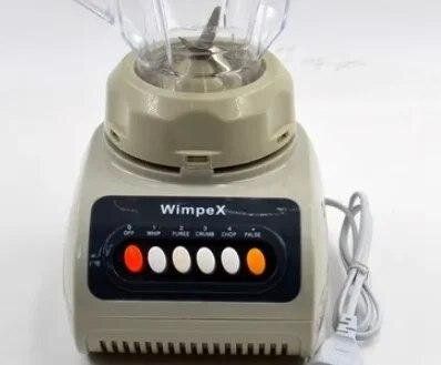 Кухонный блендер кофемолка WimpeX WX-999 Бежевый