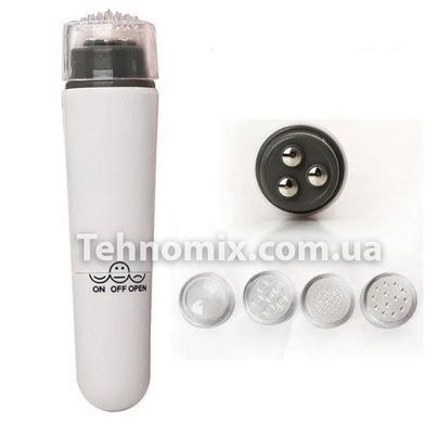 Мини-массажёр для лица Simple Mini Massager 4 насадки