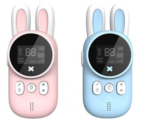 Комплект раций для детей Kids Walkie-Talkie 2 шт