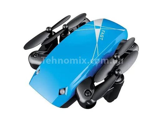 Дрон Квадрокоптер S9 Mini Синій