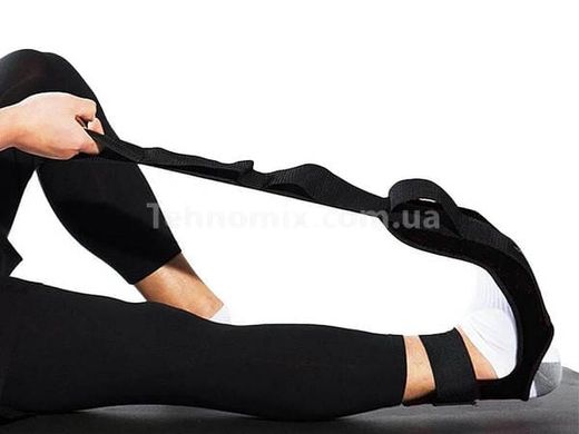 Ремень для тренировки ног, эластичная лента для йоги