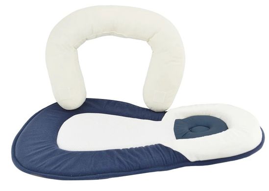 Подушка для новорожденных Baby Sleep Positioner Синяя