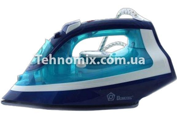 Праска з керамічним покриттям Domotec MS 2202 2200 Вт Синій