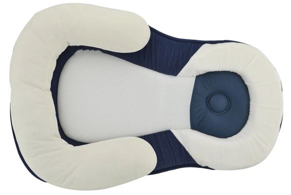 Подушка для новонароджених Baby Sleep Positioner Синя