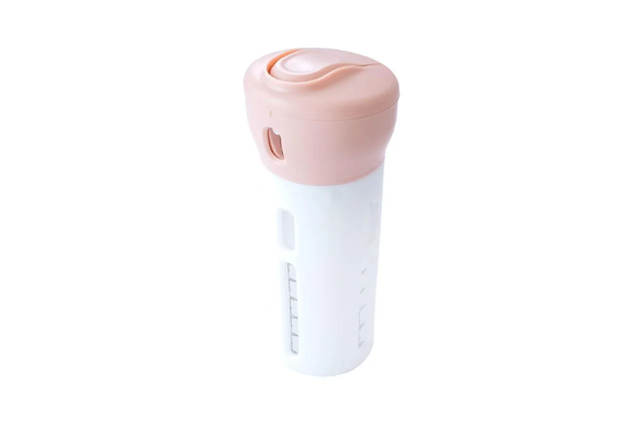 Дорожний органайзер для рідин Smart Travel Bottle Set 4 в 1 Рожевий