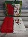 Полотенца новогодние BELLIZA Christmas breaz 30х50см набор 2шт