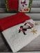 Полотенца новогодние BELLIZA Christmas breaz 30х50см набор 2шт