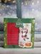 Полотенца новогодние BELLIZA Christmas breaz 30х50см набор 2шт