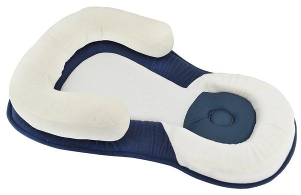 Подушка для новорожденных Baby Sleep Positioner Синяя