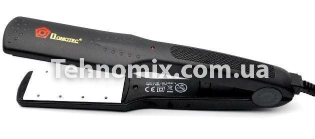 Утюжок для выпрямления волос Domotec MS-4903 черный