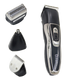 Набір для стрижки 3в1 Gemei GM 595 Hair Trimmer Срібло