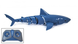 Интерактивная акула на радиоуправлении Shark