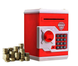 Электронная копилка с кодовым замком Mony Safe Красно-белая