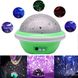 Проектор зоряного неба Star Master UFO - нічник НЛО Зелений