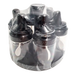 Карусель для спецій Spice Rotating Bottles JM-620 6 відсіків