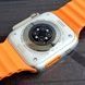 Смарт-часы с функцией звонка Smart Watch BK9 Ultra 2 Оранжевые
